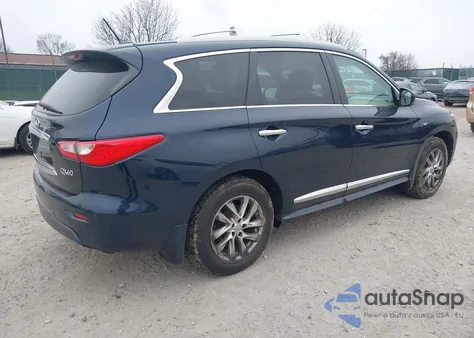 2015 Infiniti Qx60 from USA, damaged, VIN 5N1AL0MM2FC502732